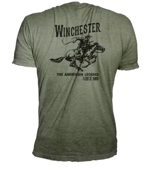 Winchester Pro - Vintage Rider - Short Sleeve T-Shirt