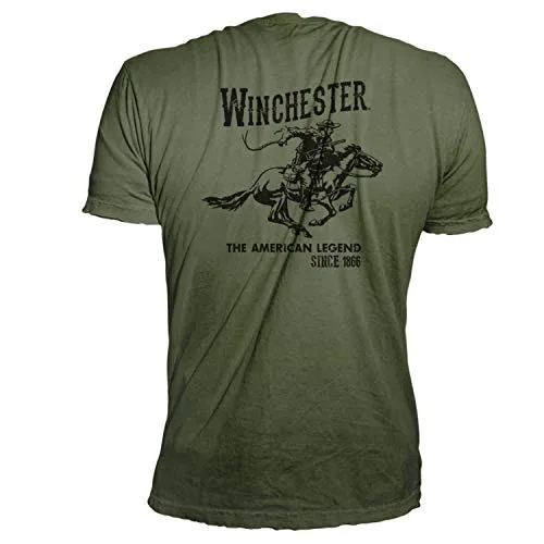 Winchester Pro - Vintage Rider - Short Sleeve T-Shirt