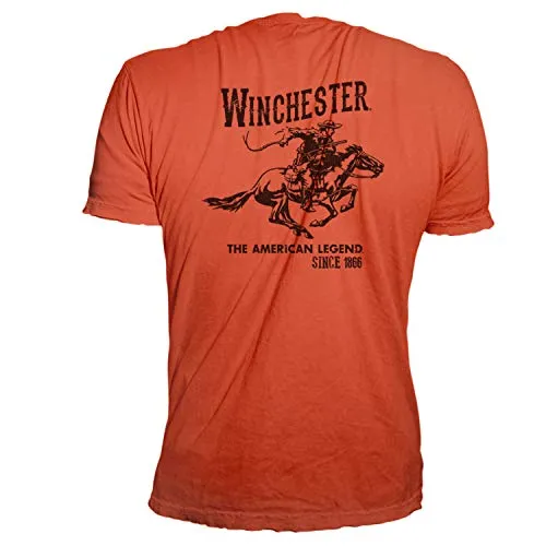 Winchester Pro - Vintage Rider - Short Sleeve T-Shirt