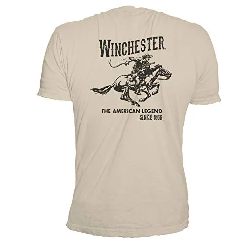 Winchester Pro - Vintage Rider - Short Sleeve T-Shirt