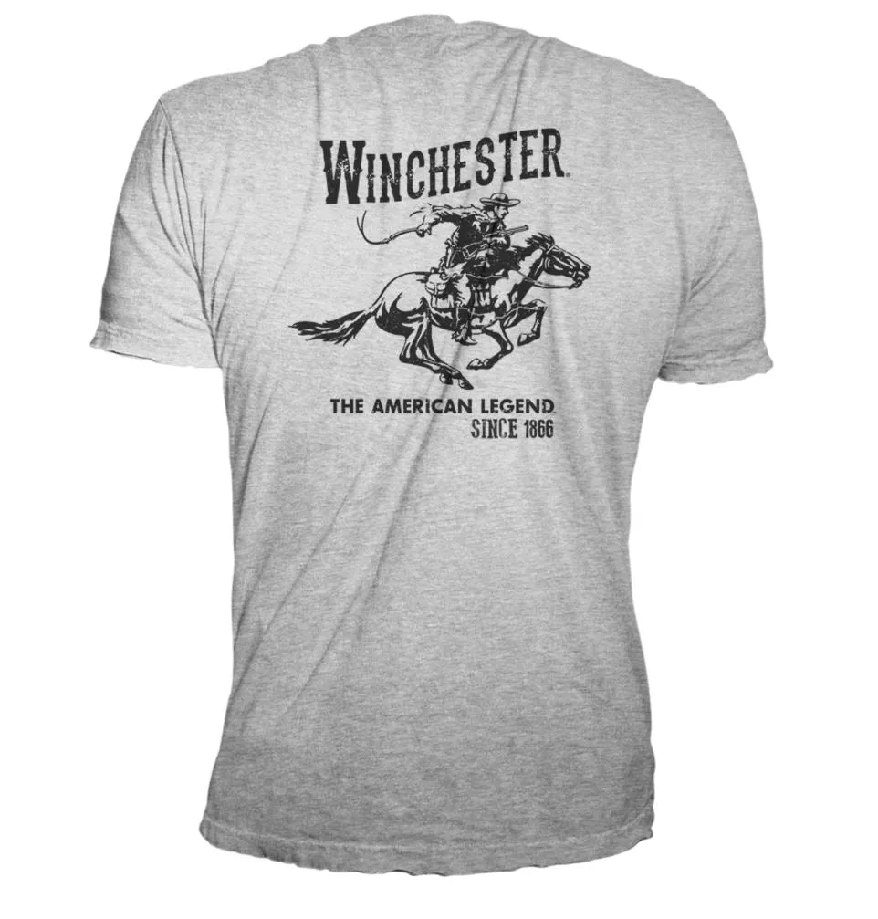 Winchester Pro - Vintage Rider - Short Sleeve T-Shirt