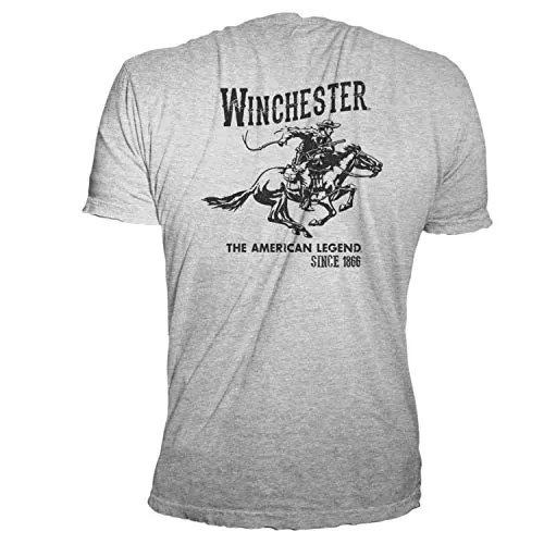 Winchester Pro - Vintage Rider - Short Sleeve T-Shirt
