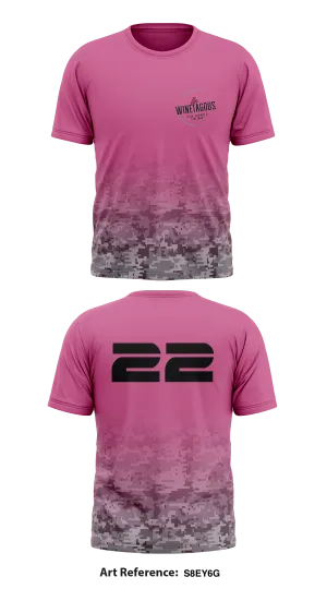 Winetagous  Store 1 Core Men's SS Performance Tee - s8EY6G
