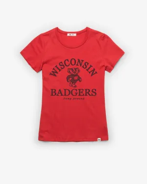 WISCONSIN BADGERS FRESH START '47 FRANKIE TEE WOMENS