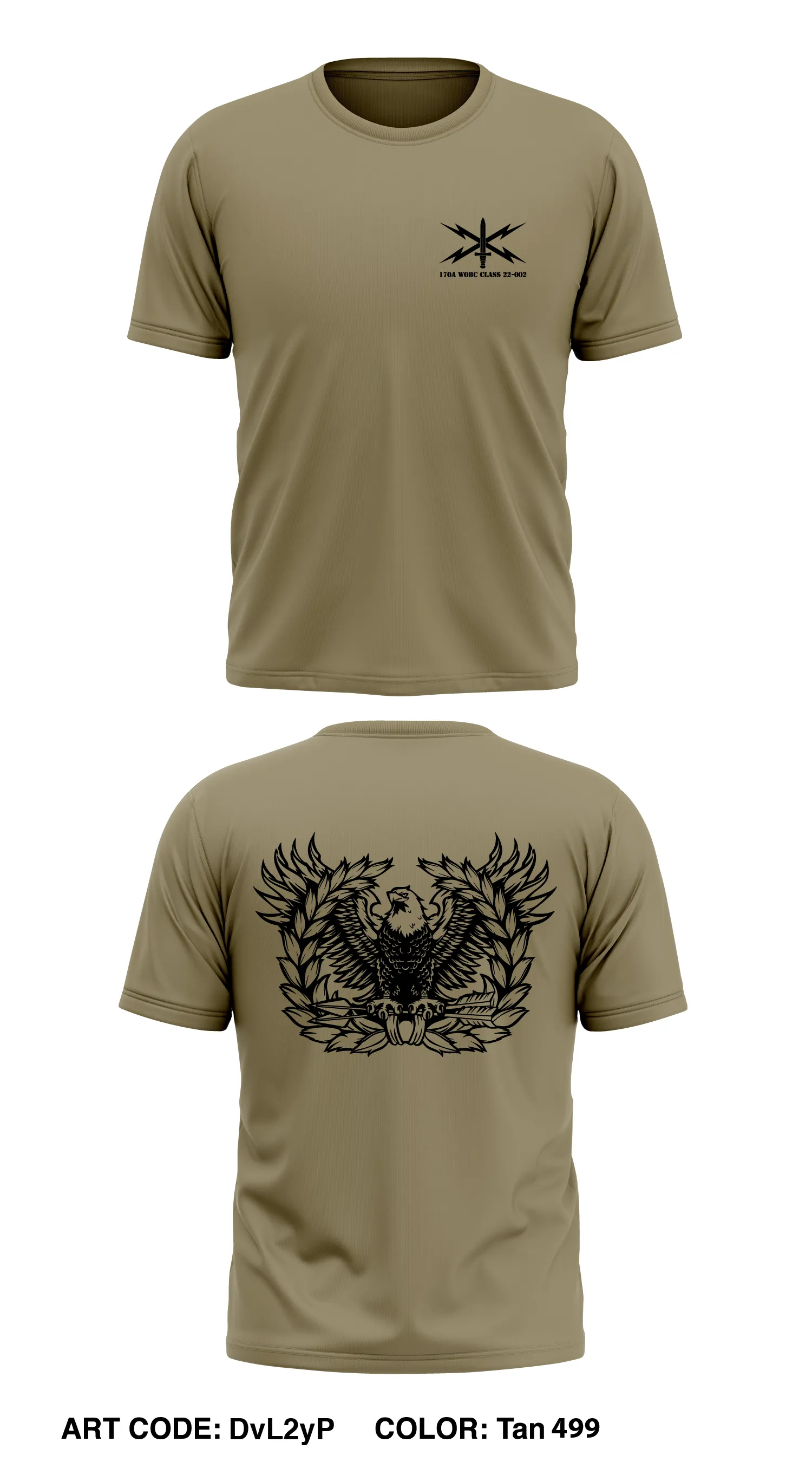 WOBC Class 22-002 Core Men's SS Performance Tee - DvL2yP