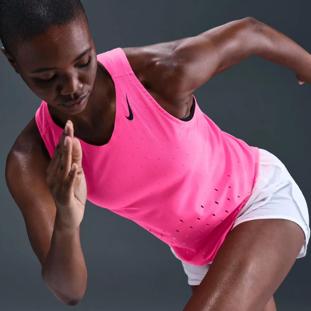 Womens Nike Aeroswift Dri Fit Advance Singlet