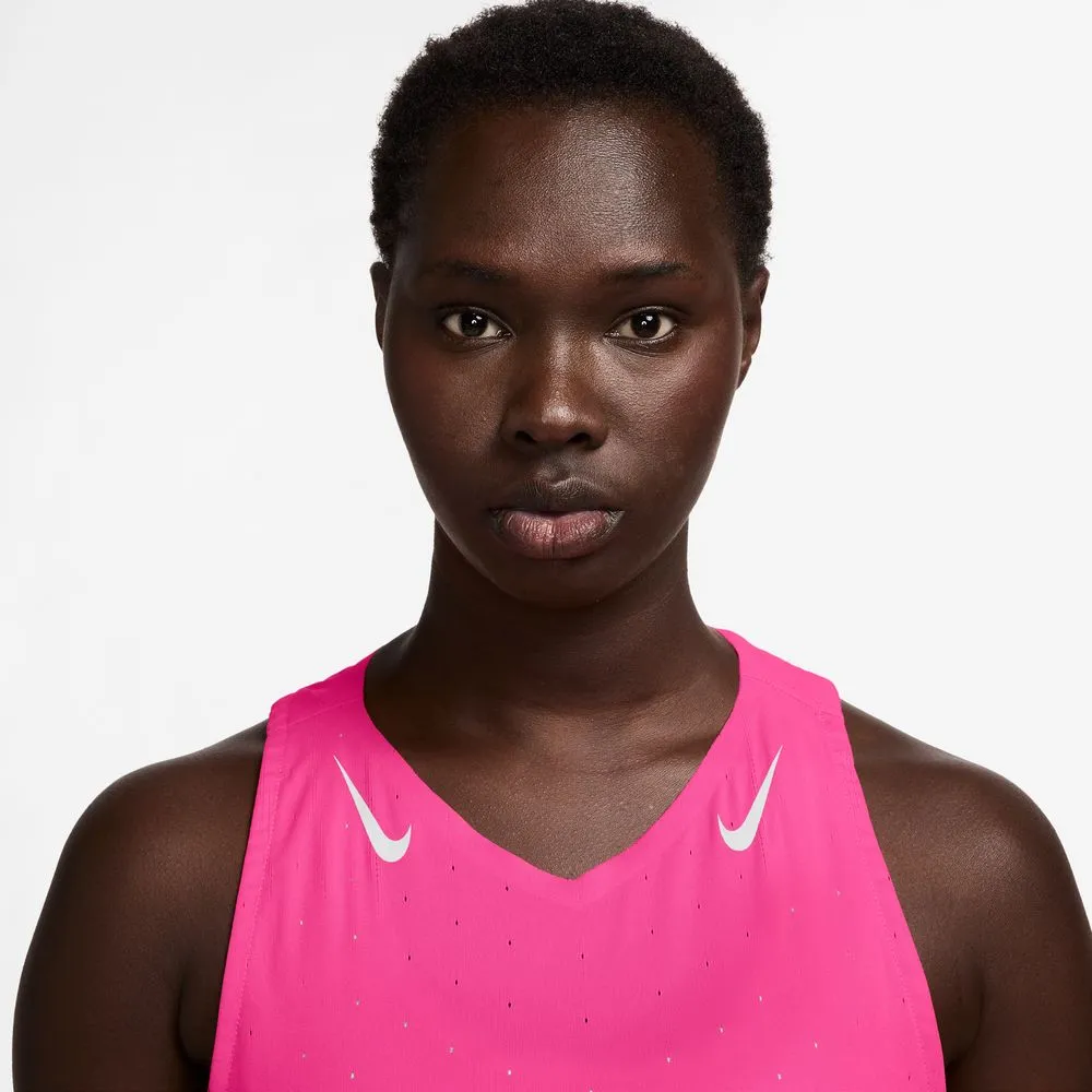 Womens Nike Aeroswift Dri Fit Advance Singlet