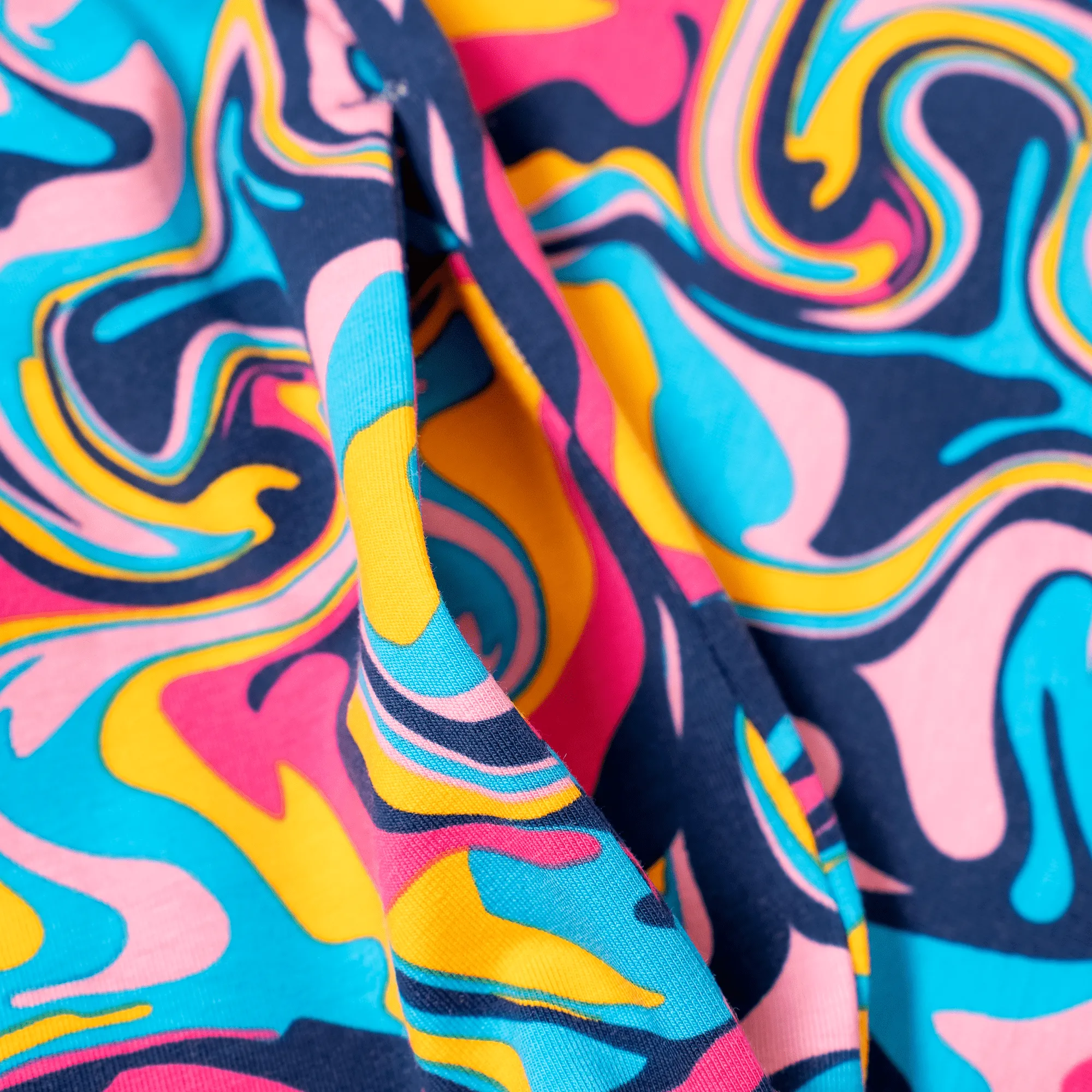 Womens Pyjamas - Ripple - Shorts & T-Shirt