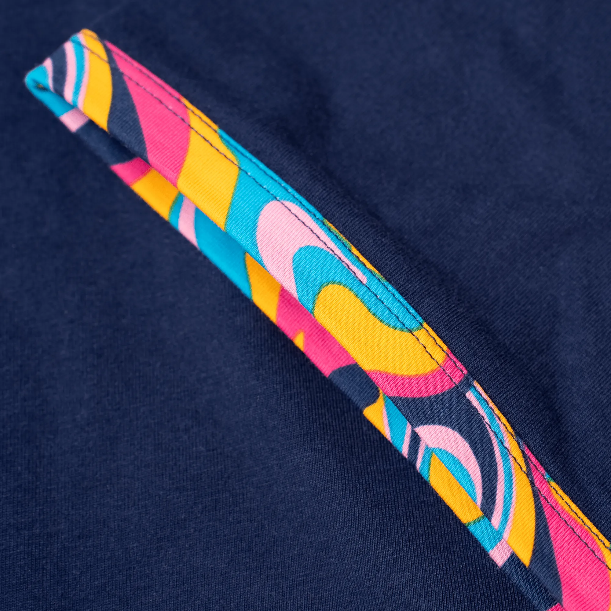 Womens Pyjamas - Ripple - Shorts & T-Shirt