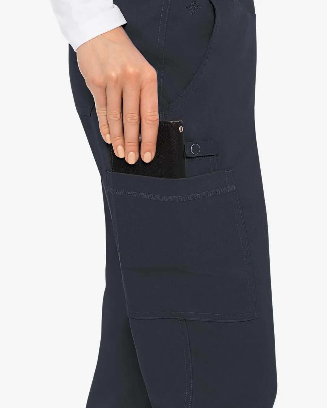 Women's Touch Scrub Set - Pewter