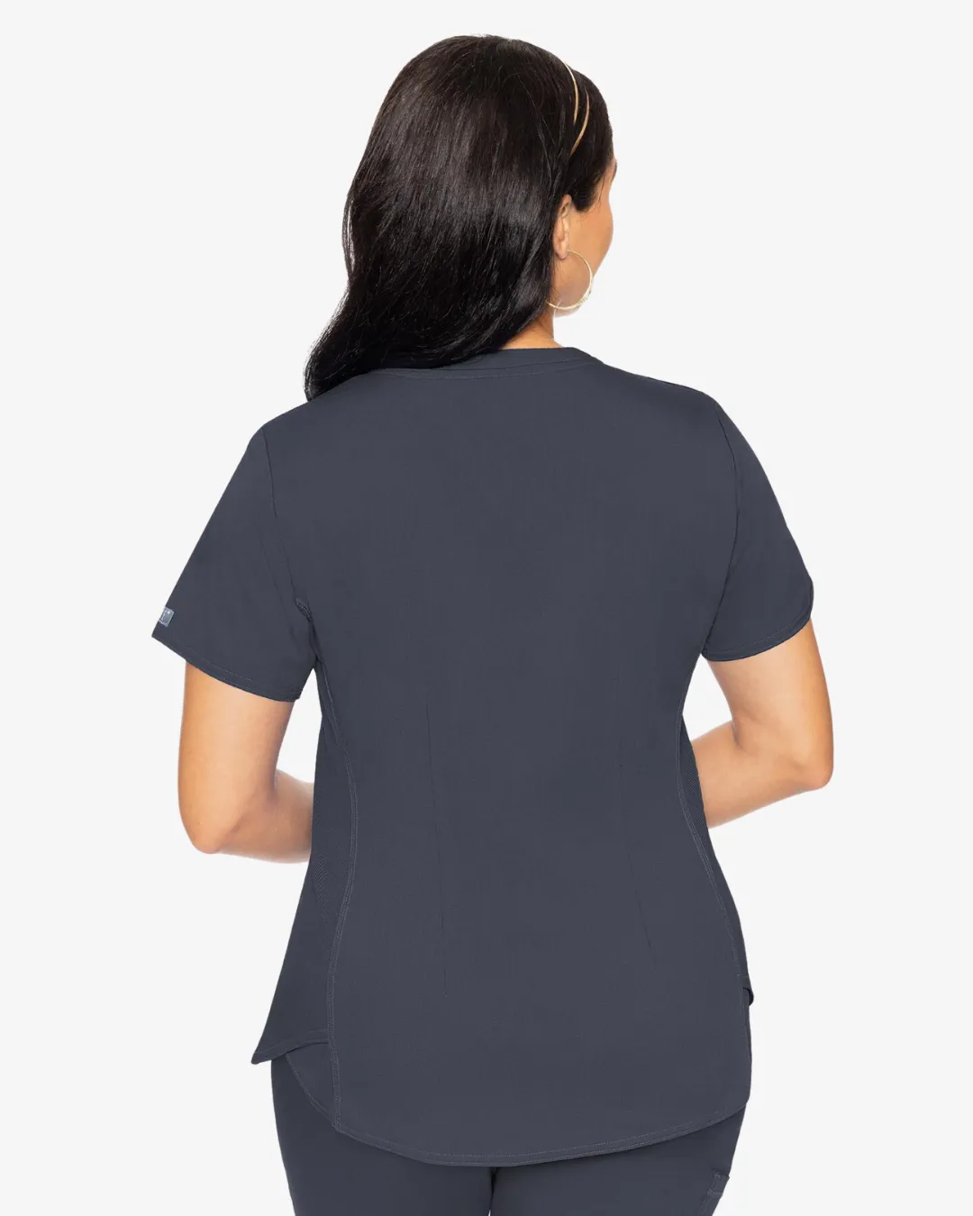 Women's Touch Scrub Set - Pewter