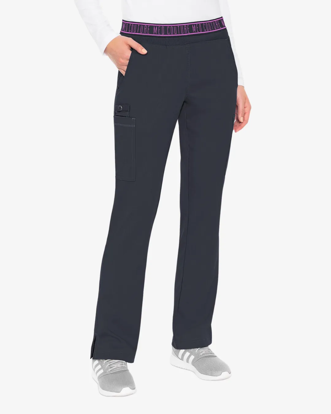 Women's Touch Scrub Set - Pewter