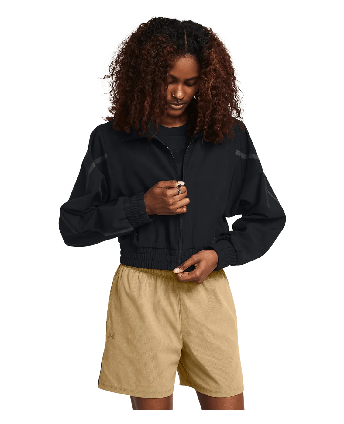 Women's UA Unstoppable Crop Jacket