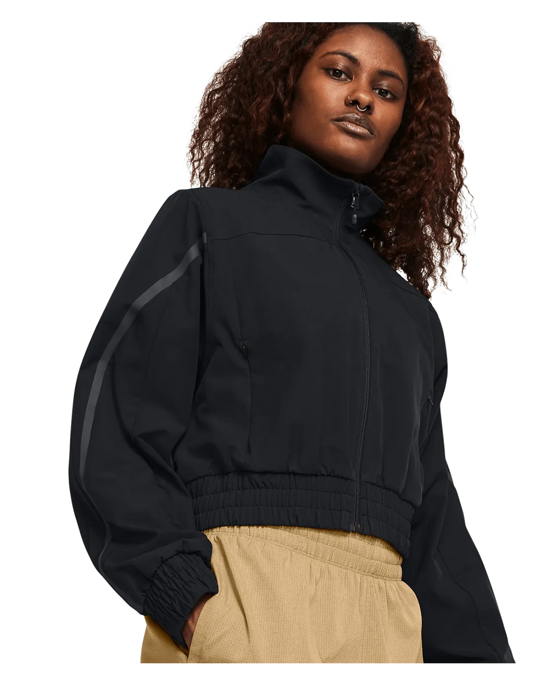 Women's UA Unstoppable Crop Jacket