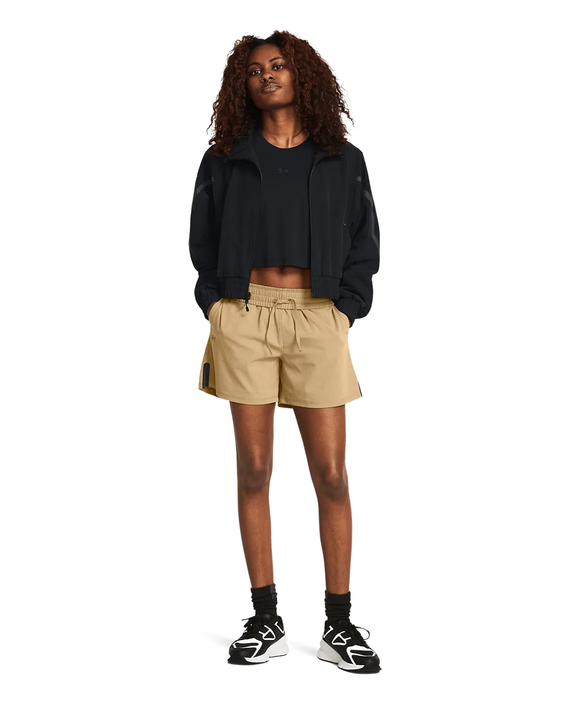 Women's UA Unstoppable Crop Jacket