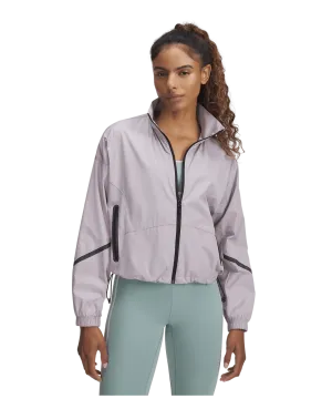 Women's UA Unstoppable Woven Sheen Jacket