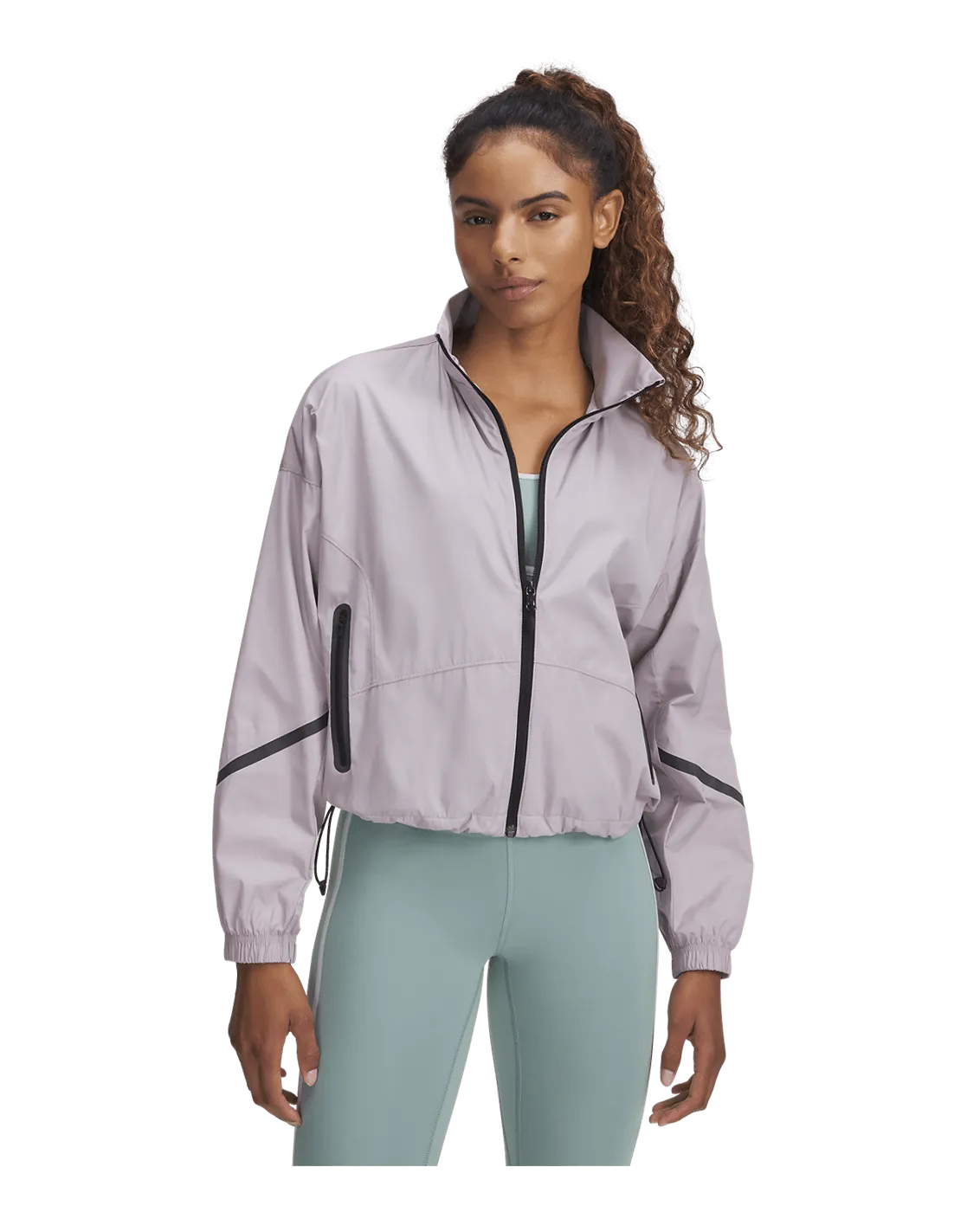 Women's UA Unstoppable Woven Sheen Jacket