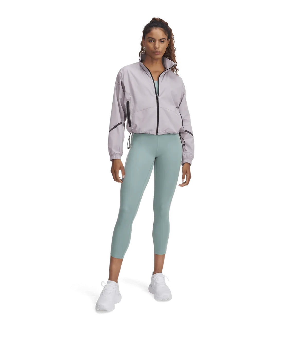 Women's UA Unstoppable Woven Sheen Jacket
