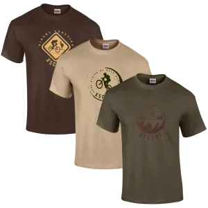 X5CAPE Core Neutral MTB T-Shirt Bundle