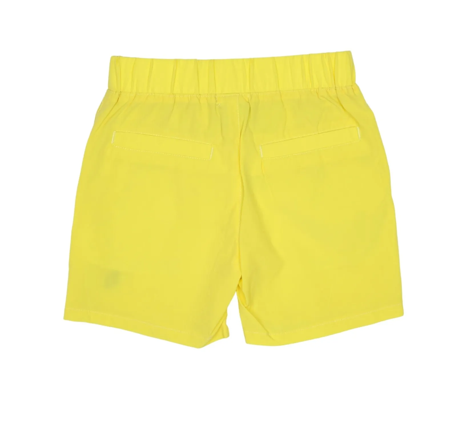 Yellow Shorts - Blue Quail