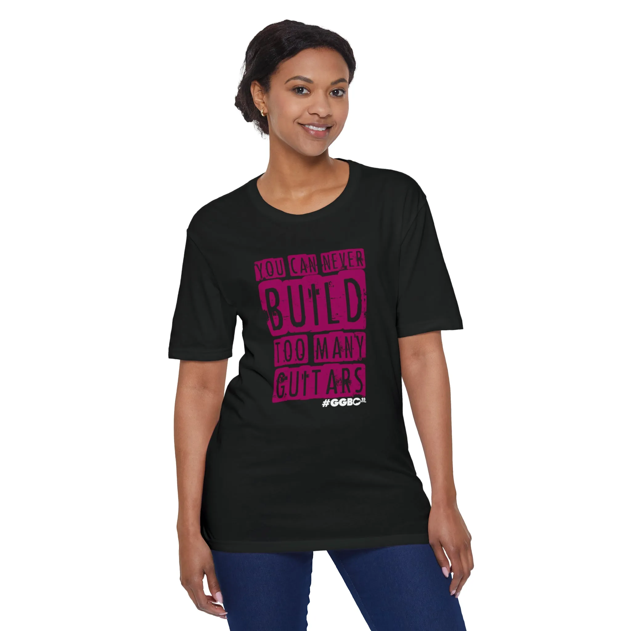 You Can Never Build Too Many Guitars - Unisex District® Re-Tee®