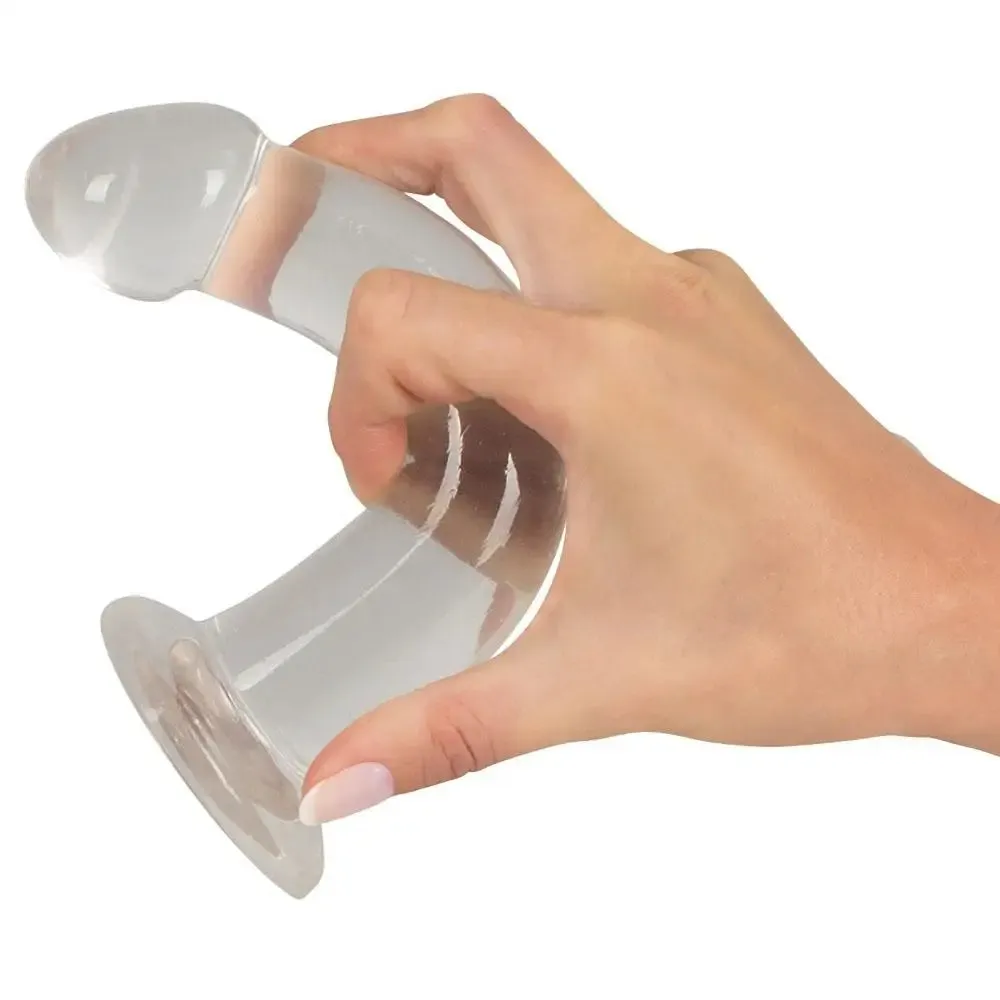 You2toys Crystal Clear 3-piece Anal Training Set with Suction Cup
