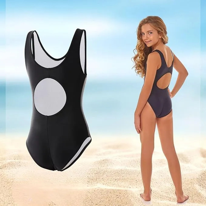 ZAGANO GIRLS SWIMSUIT Amare-black