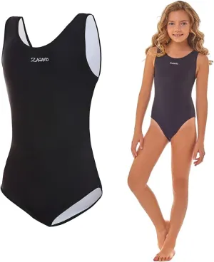 ZAGANO GIRLS SWIMSUIT Amare-black