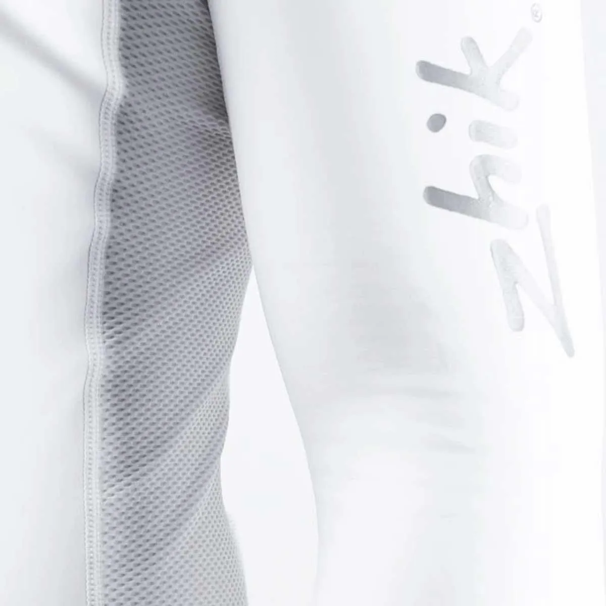 Zhik Mens Long Sleeve Spandex Rash Vest Top - White
