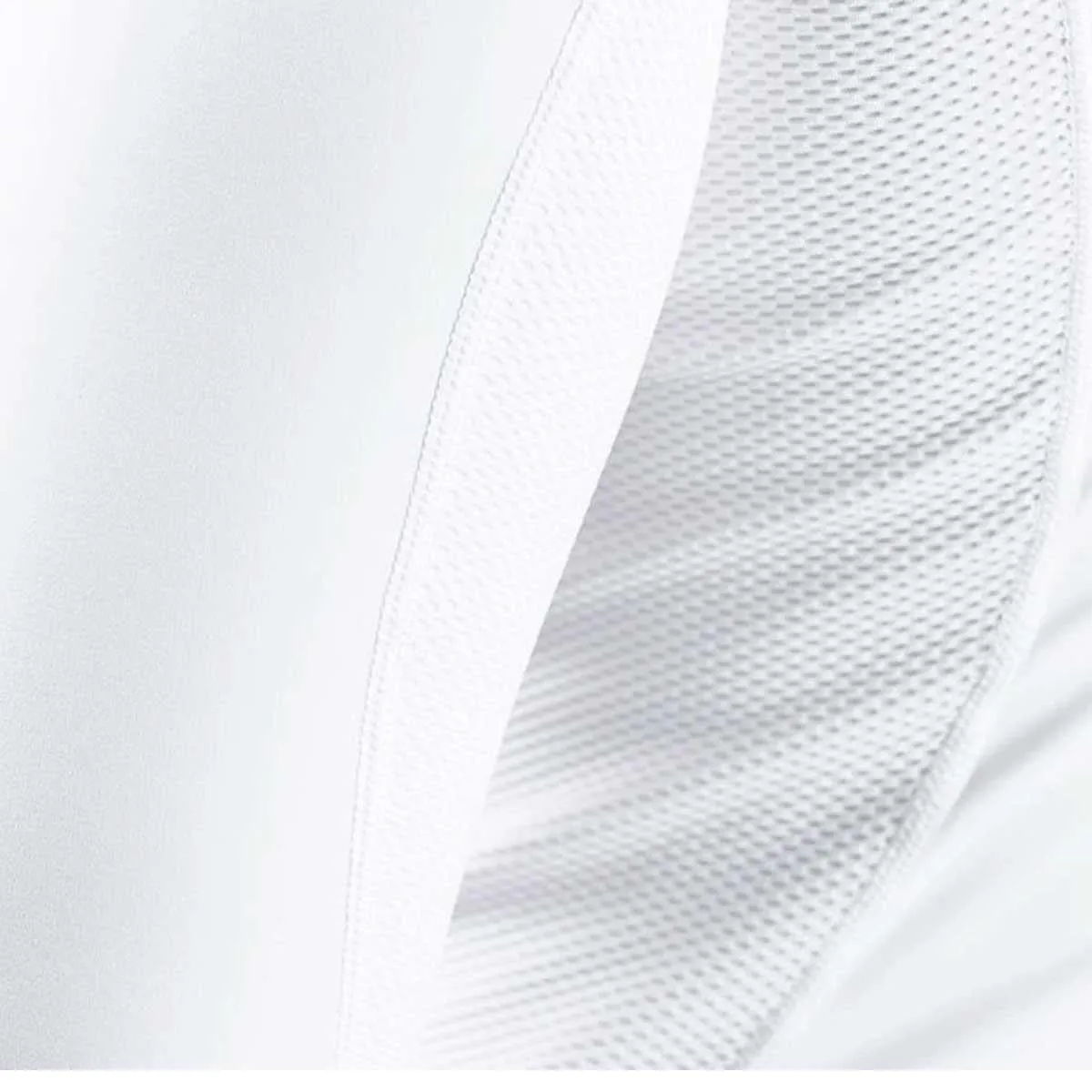 Zhik Mens Long Sleeve Spandex Rash Vest Top - White