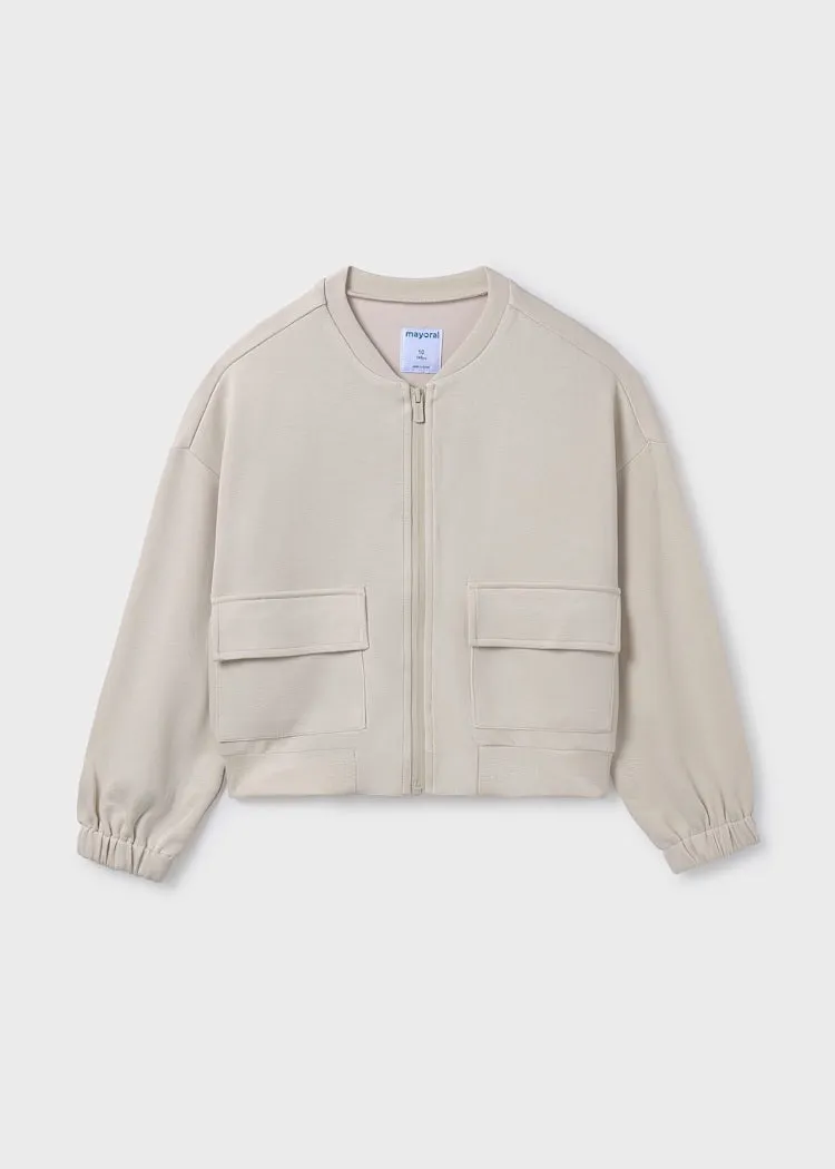 Zip Jacket With Pockets