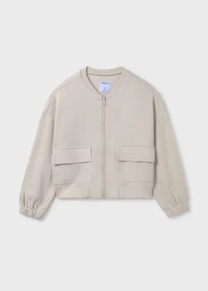 Zip Jacket With Pockets