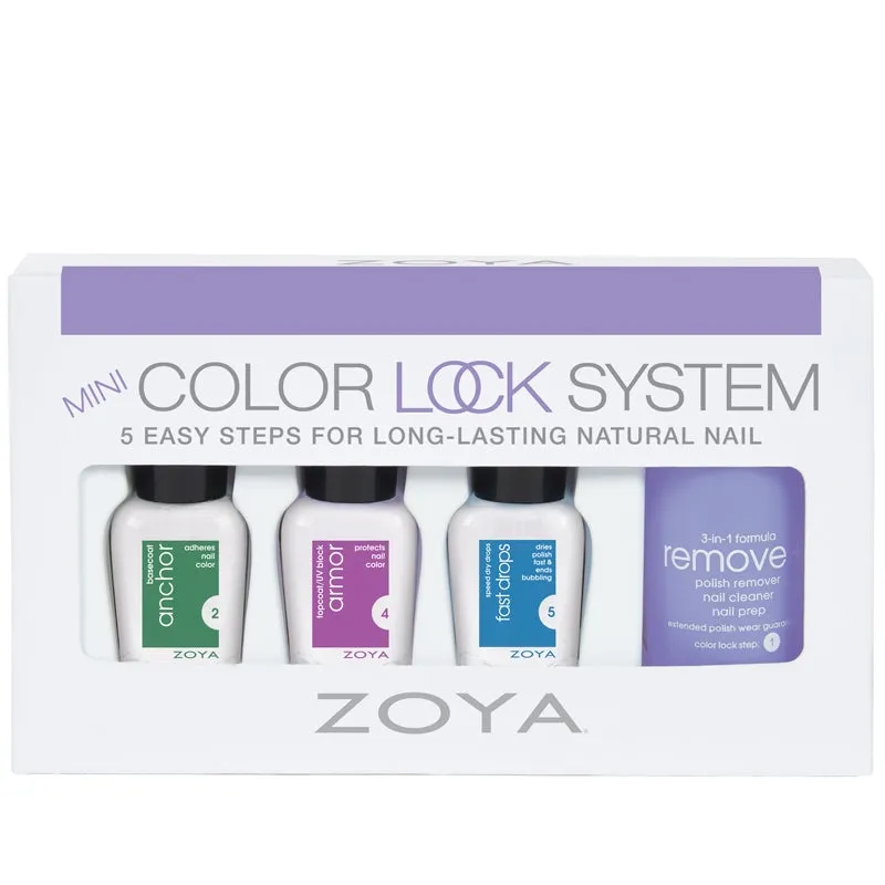 Zoya Mini Colour Lock System UK DELIVERY ONLY