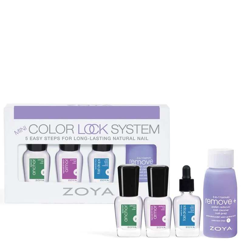 Zoya Mini Colour Lock System UK DELIVERY ONLY